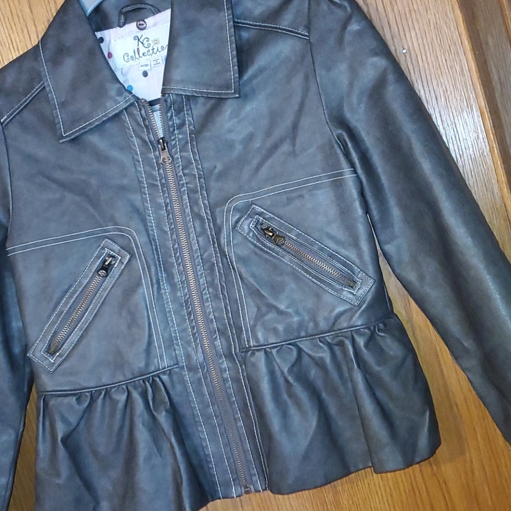 GIRLS SIZE 14 KC COLLECTION COAT